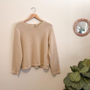 Tan Sweater